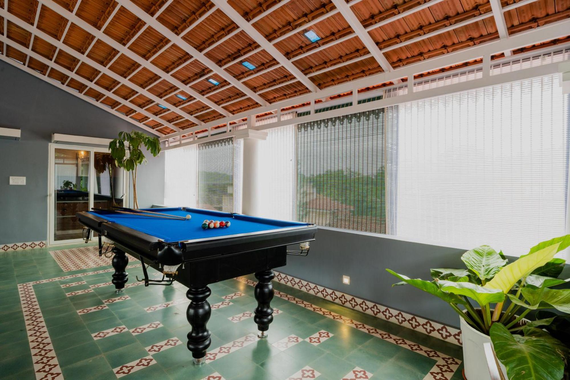 Elivaas 5 Bhk With Pvt Pool, Entertainment Room & Glass House - Bludoor Marmagao Екстер'єр фото