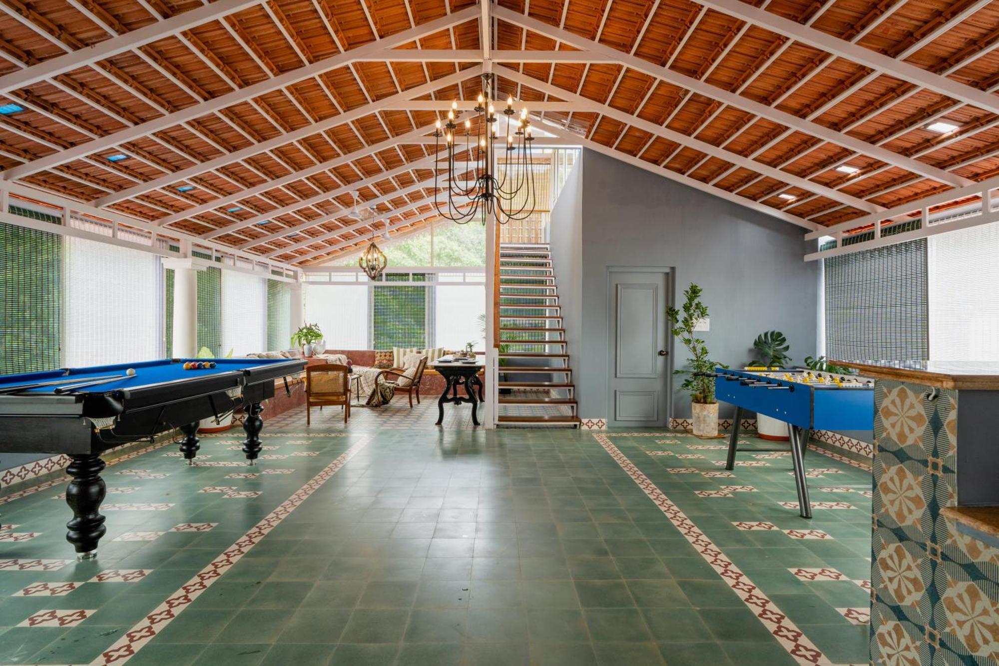 Elivaas 5 Bhk With Pvt Pool, Entertainment Room & Glass House - Bludoor Marmagao Екстер'єр фото