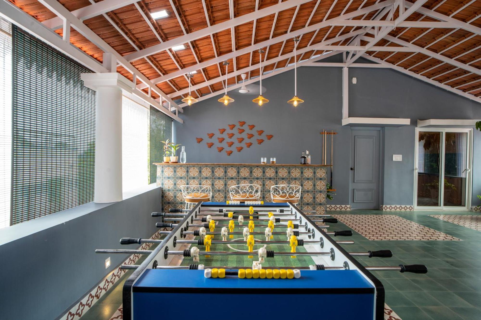 Elivaas 5 Bhk With Pvt Pool, Entertainment Room & Glass House - Bludoor Marmagao Екстер'єр фото