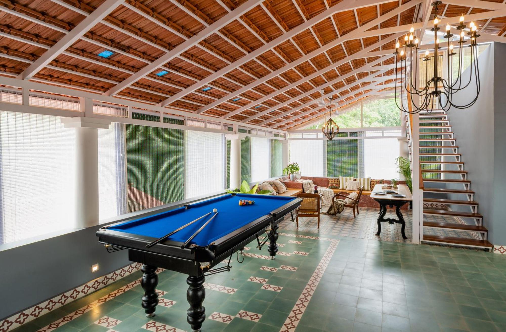 Elivaas 5 Bhk With Pvt Pool, Entertainment Room & Glass House - Bludoor Marmagao Екстер'єр фото